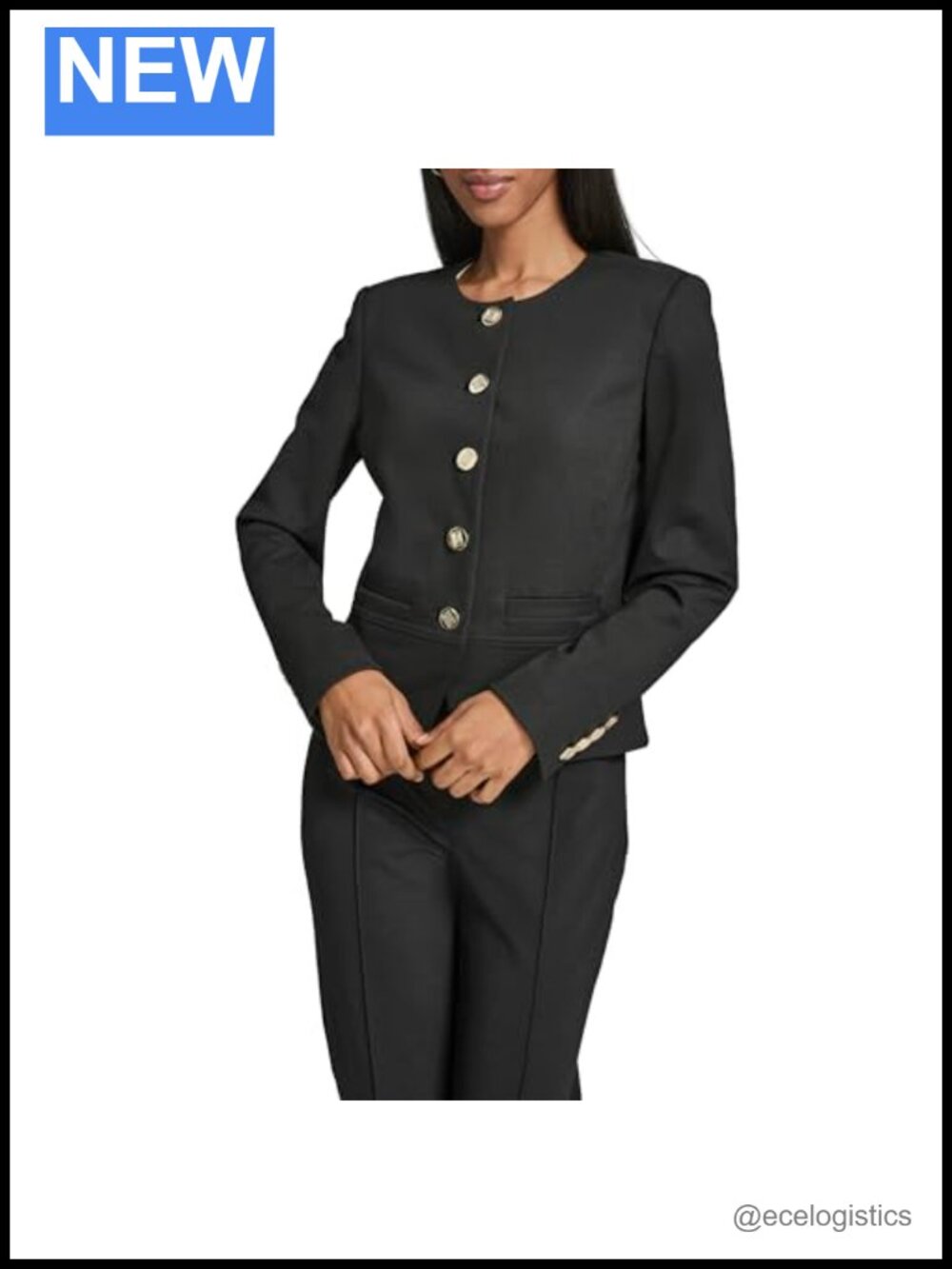 Women's Cropped Long Sleeve Compression Jacket Casual Layer